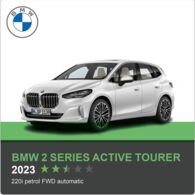Green NCAP: BMW 2er Active Tourer Green NCAP: BMW 2er Active Tourer ÖAMTC/Green NCAP