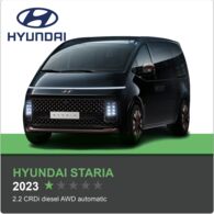 Green NCAP: Hyundai Staria Green NCAP: Hyundai Staria ÖAMTC/Green NCAP