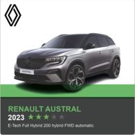 Green NCAP: Renault Austral Green NCAP: Renault Austral ÖAMTC/Green NCAP
