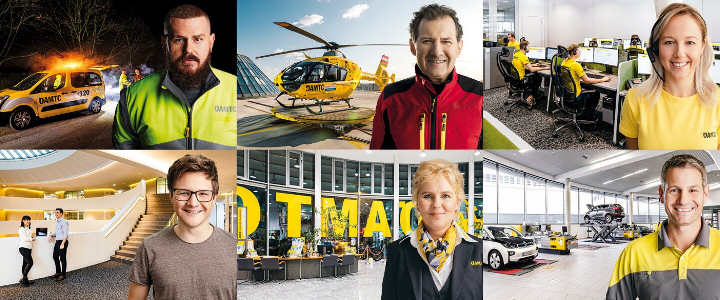 Über den ÖAMTC_Arbeitswelten Über den ÖAMTC_Arbeitswelten OEAMTC/Postl