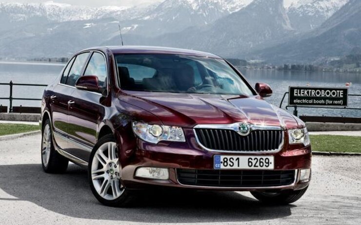 Skoda Superb skoda_superbII ÖAMTC