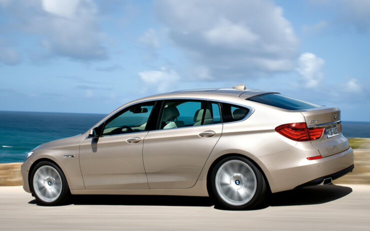 bmw 5erGT dyn seite bmw 5erGT dyn seite