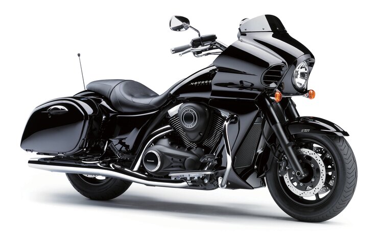 Kawasaki VN1700 Voyager Custom Kawasaki VN1700 Voyager Custom