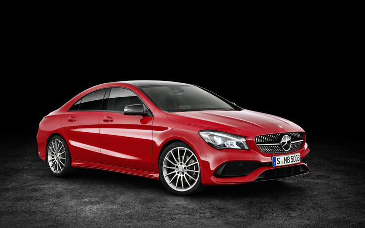 Mercedes CLA Mercedes_CLA