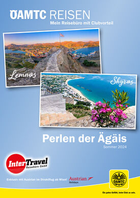 Intertravel Katalog 2024 Intertravel Katalog 2024 ÖAMTC Reisen
