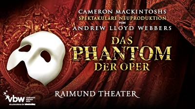 Das Phantom der Oper Vereinigte Bühnen Wien