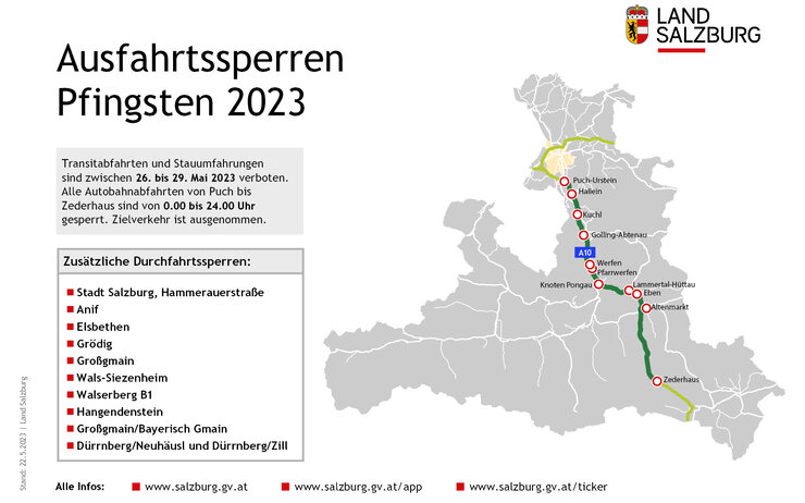 Ausfahrtssperren Pfingsten 2023.jpg Ausfahrtssperren Pfingsten 2023.jpg Land Salzburg