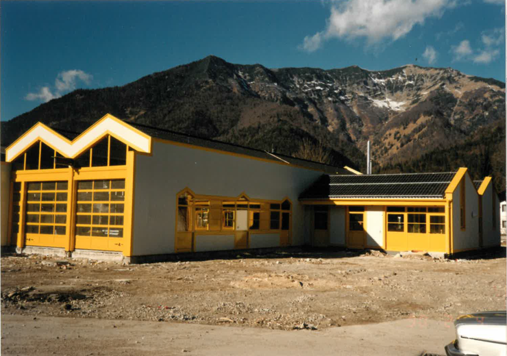 Kurz vor der Fertigstellung.... Bad Ischl 1990.png ÖAMTC