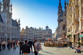 Treuereise Flandern Brüssel Grande Place.jpg ÖAMTC REISEN