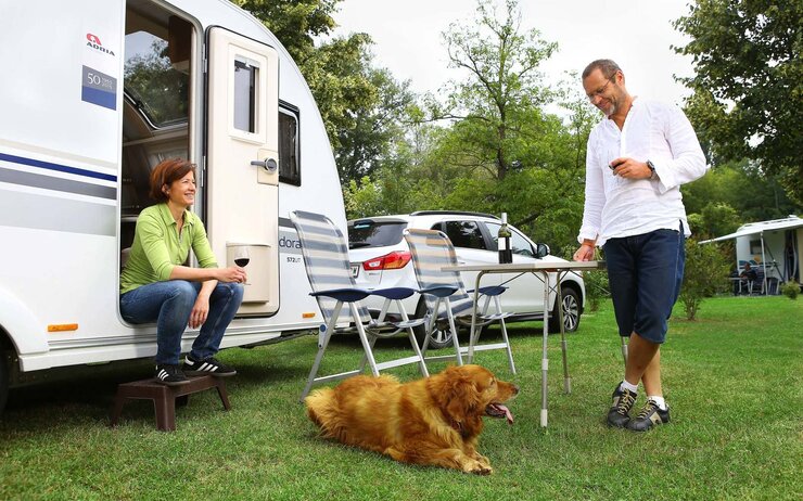 Campingurlaub Campingurlaub mit Hund ÖAMTC/Postl
