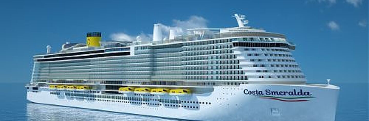 Costa Smeralda Costa Smeralda Costa Kreuzfahrten