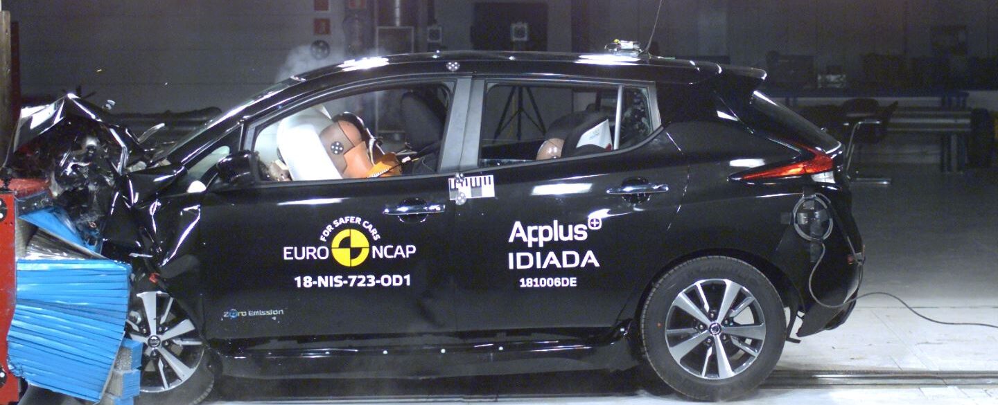 Crashtest - Nissan - 2018-04 Crashtest - Nissan - 2018-04