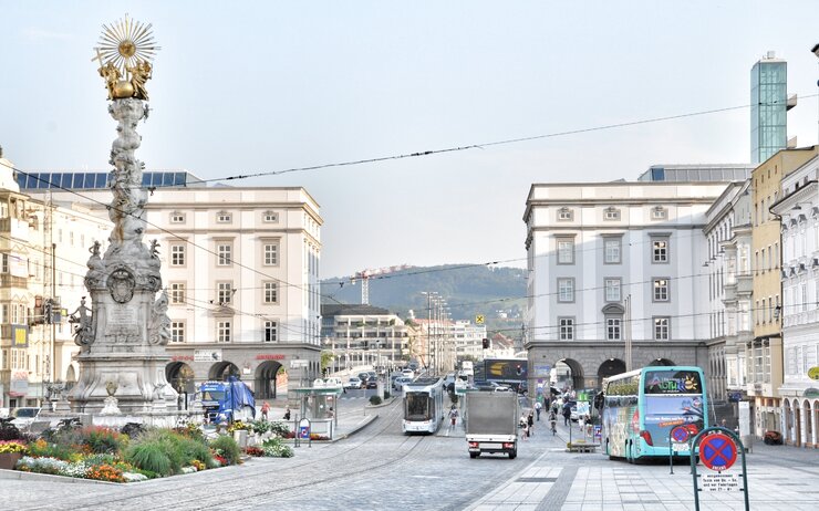 Hauptplatz Linz Hauptplatz Linz ÖAMTC