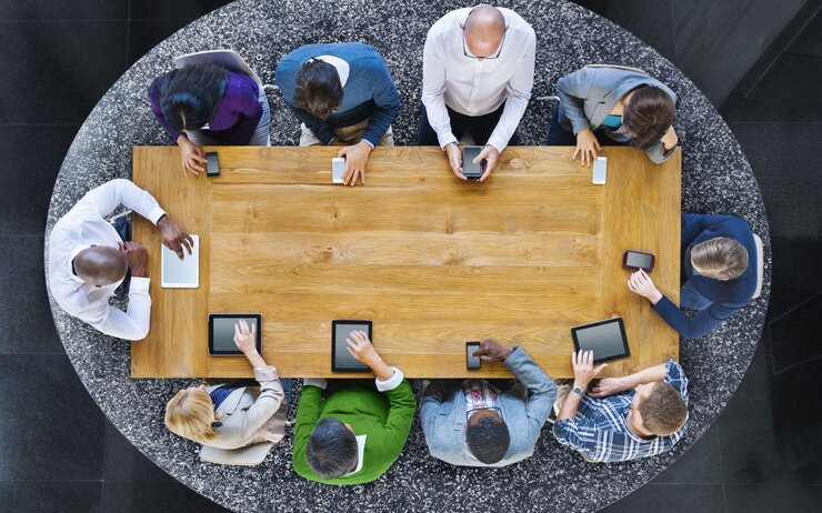 Digitalisierung Digitalisierung iStock/Rawpixel