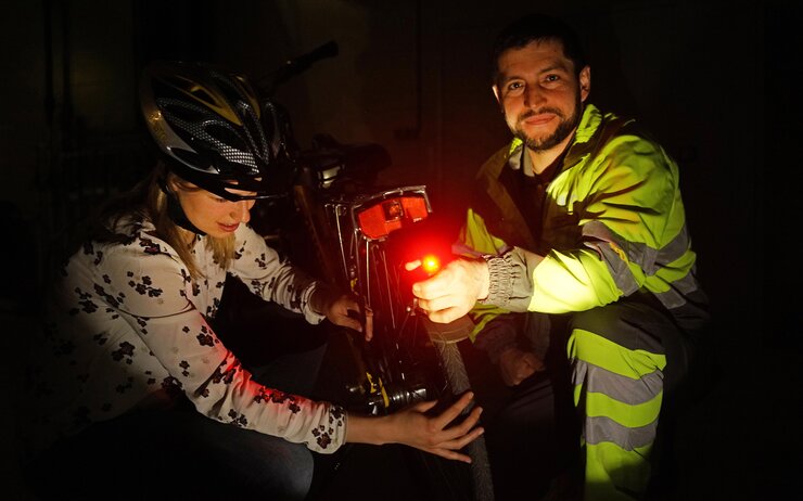 Sichtbarer gemacht Fahrradlichtaktion.jpg ÖAMTC / Grumböck