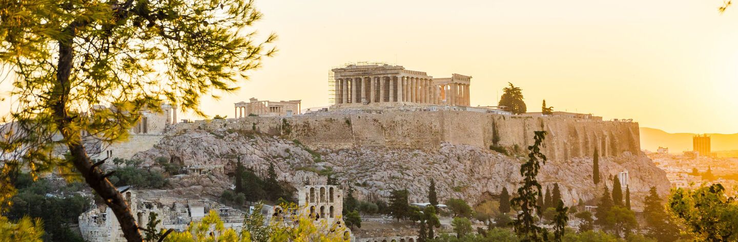 Die Höhepunkte Griechenlands Griechenland---Akropolis.jpg Prima Reisen