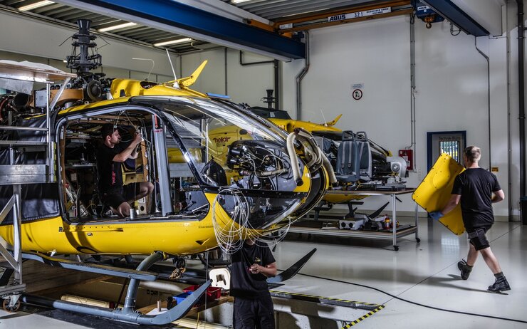 HeliAir: Erfolgreiches Upgrade für H135 HeliAir: Erfolgreiches Upgrade für H135 ÖAMTC/Postl