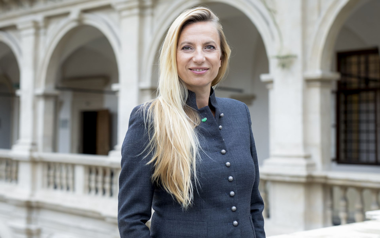 Juliana Bogner-Strauß, ÖVP-Landesrätin: © Marija Kanizaj Juliana Bogner-Strauß Marija Kanizaj