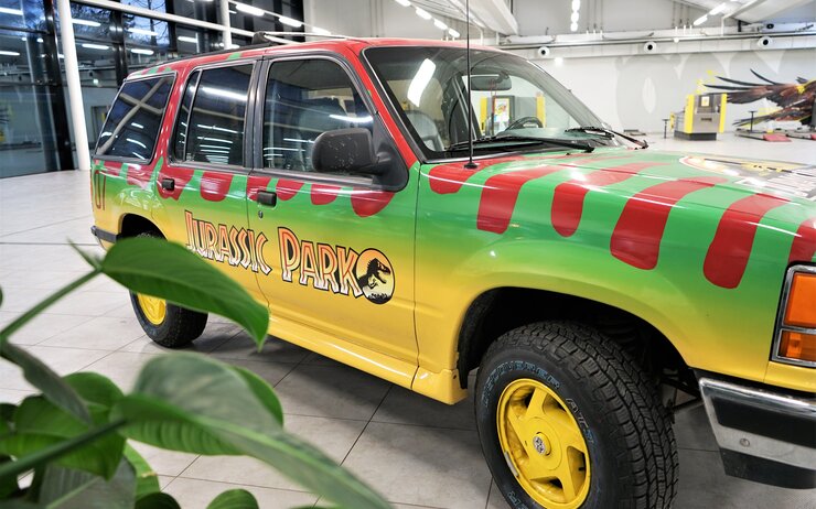 Ein Original aus Jurassic Park Jurassic Park 2.jpg ÖAMTC