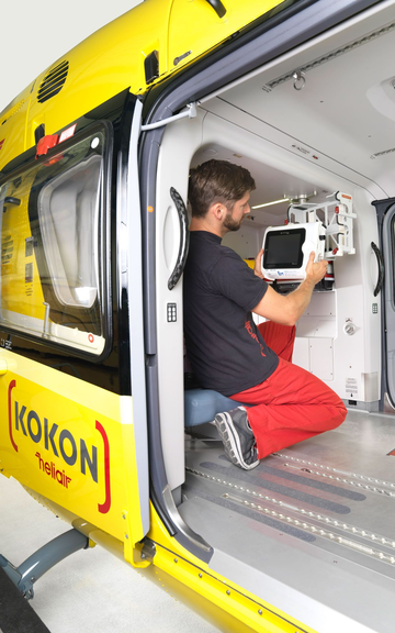 ÖAMTC Flugrettung Kokon ÖAMTC Flugrettung Kokon ÖAMTC Flugrettung