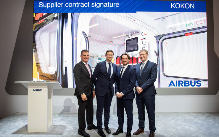 HeliAir und Airbus Helicopters - Vertriebspartnerschaft Airbus _ Vertriebspartnerschaft ÖAMTC