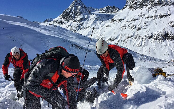 Bergrettung Tirol Bergrettung Tirol BR Tirol / Markus Isser