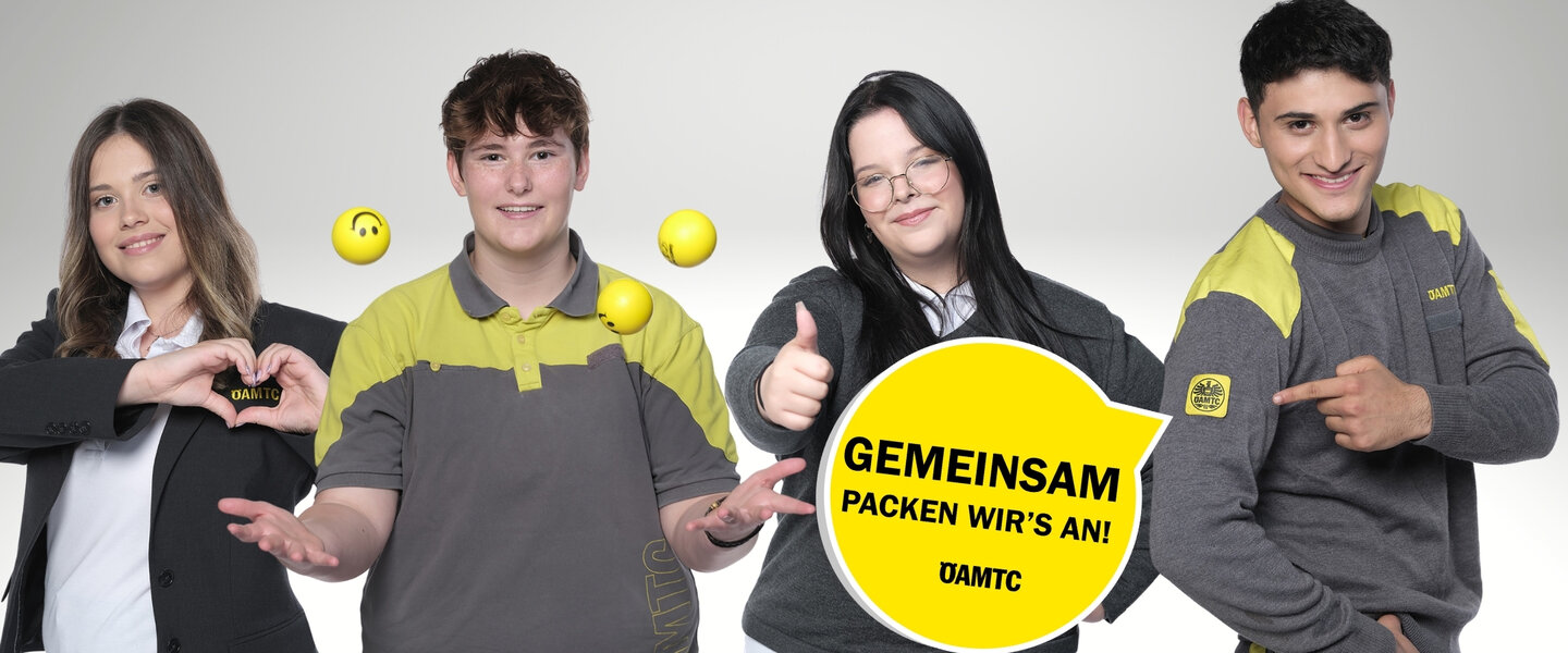 Lehrlinge erzählen.jpg Lehrlinge erzählen.jpg OEAMTC/Postl