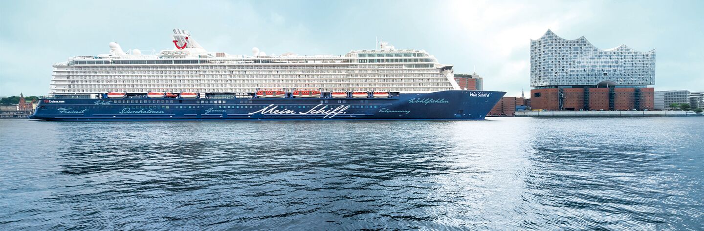 Mein Schiff 6 Taufe Mein Schiff 6 Taufe TUI Cruises