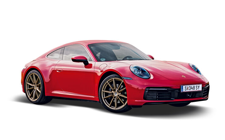 Porsche 911 Marcus 2020 - Porsche_911_Coupe WERK