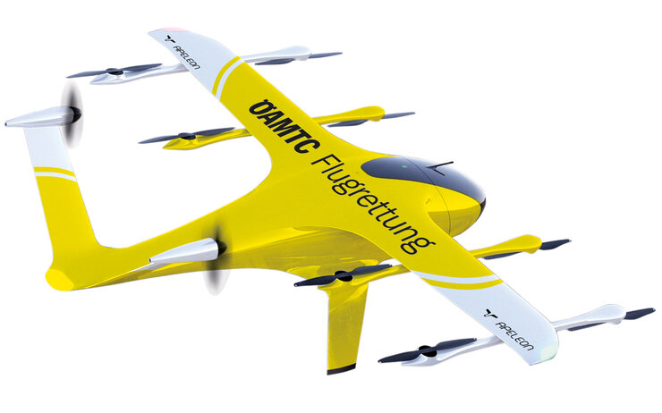 Medical Drone Medical Drone ÖAMTC