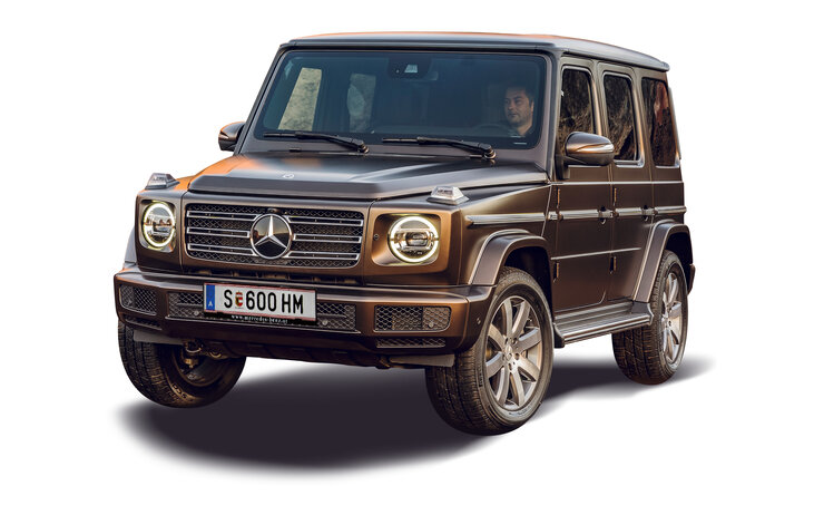Mercedes G-Klasse Mercedes G-Klasse_Marcus_2019.jpg Werk