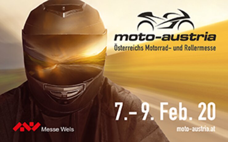 Moto Austria 2020 Moto Austria 2020 Messe Wels