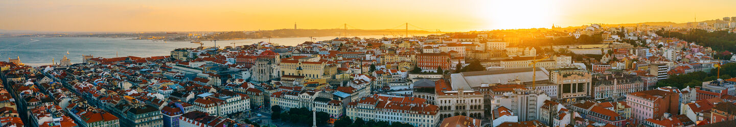 Panoramablick auf Lissabon iStock.com / pawel.gaul