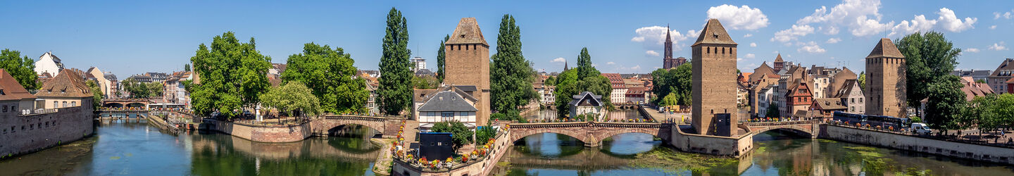 Pont Couvert in Straßburg iStock.com / jewhyte