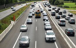Rettungsgasse