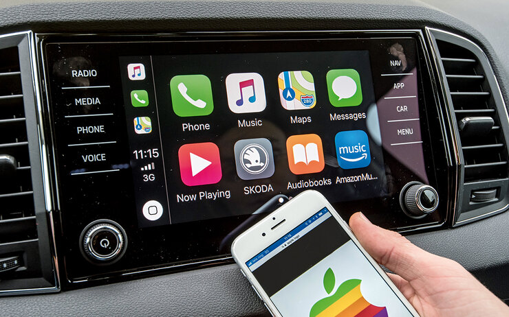 Auto und Smartphone Smartphone Daten.jpg Heinz Henninger