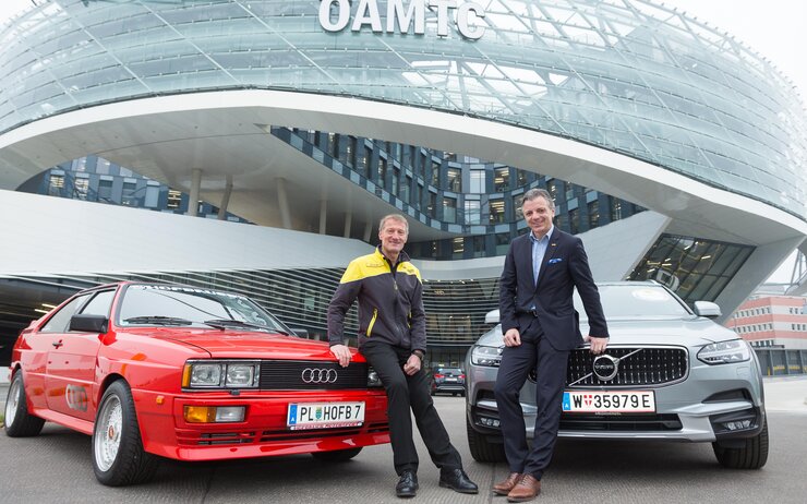 30 Jahre ÖAMTC Fahrtechnik 30 Jahre ÖAMTC Fahrtechnik ÖAMTC /APA-Fotoservice/Tanzer