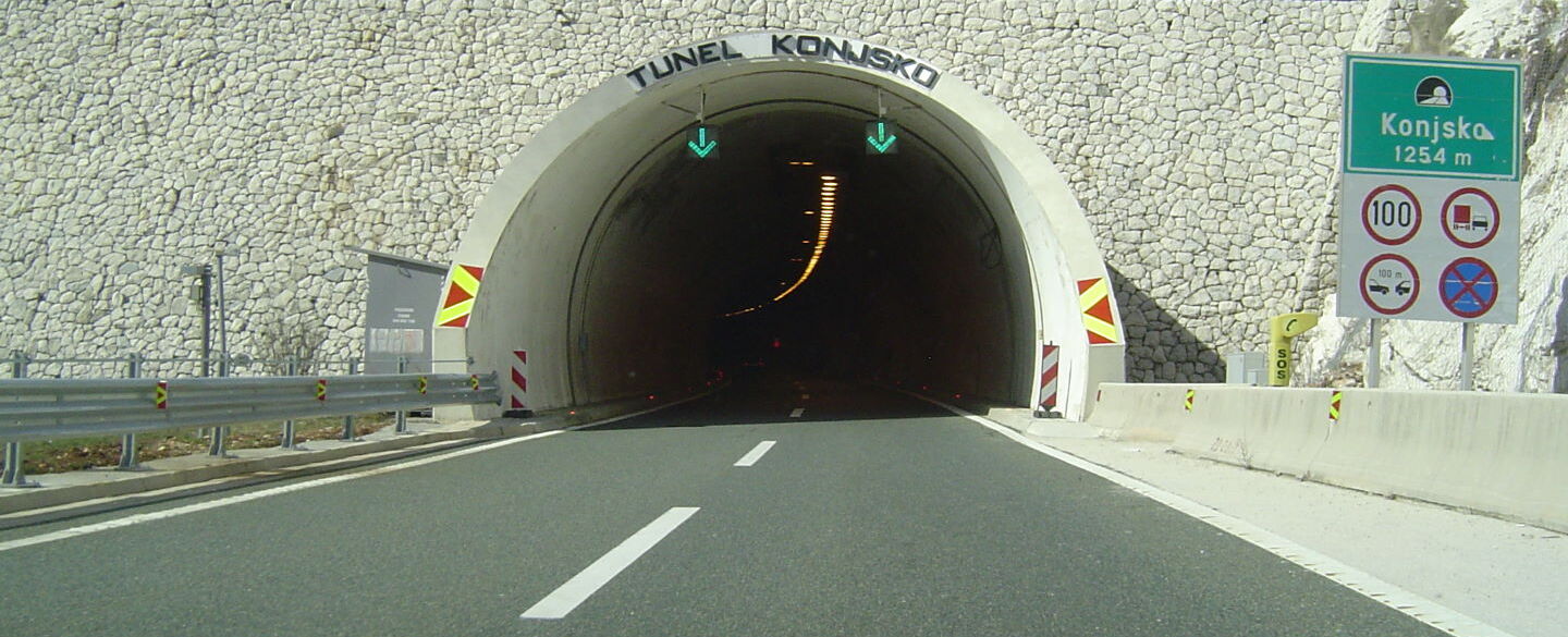 Tunneltest 2020 - Kroatien Konsjko