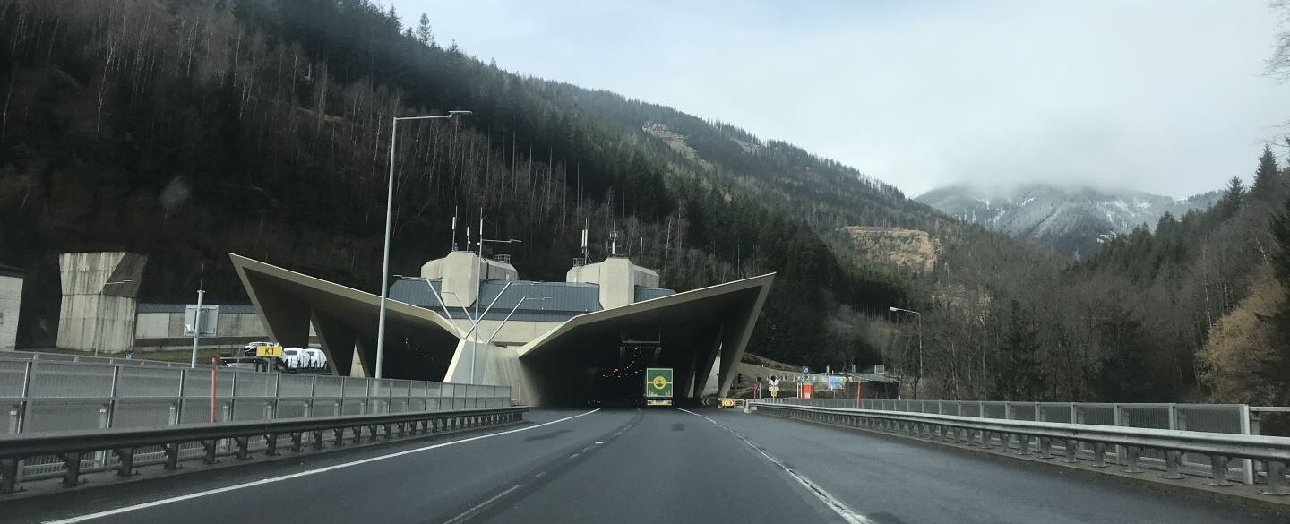 Tunneltest 2020 - Oesterreich Gleinalm