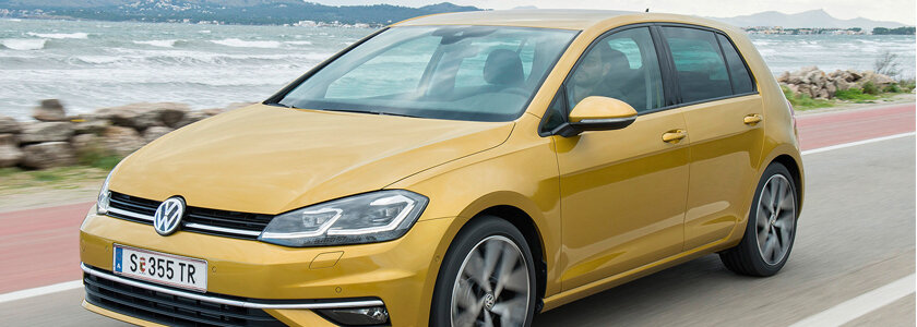 Herr Hubers Golf VW Golf VII neu .jpg VW Golf VII / Volkswagen AG
