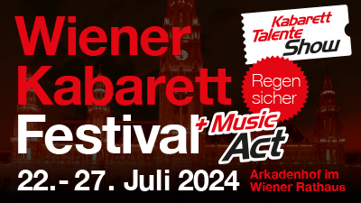 Wiener Kabarettfestival 2024 WKF