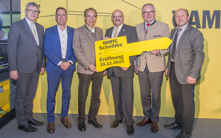 Feierliche Eröffnung ÖAMTC-Stützpunkt Scheibbs Feierliche Eröffnung ÖAMTC-Stützpunkt Scheibbs ÖAMTC/APA-Fotoservice/Haslinger