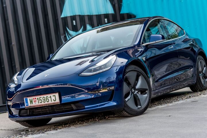 © ÖAMTC Tesla Model 3 ÖAMTC