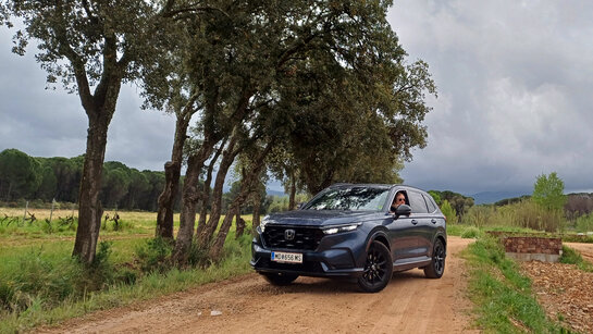 ÖAMTC-Testauto in Südfrankreich