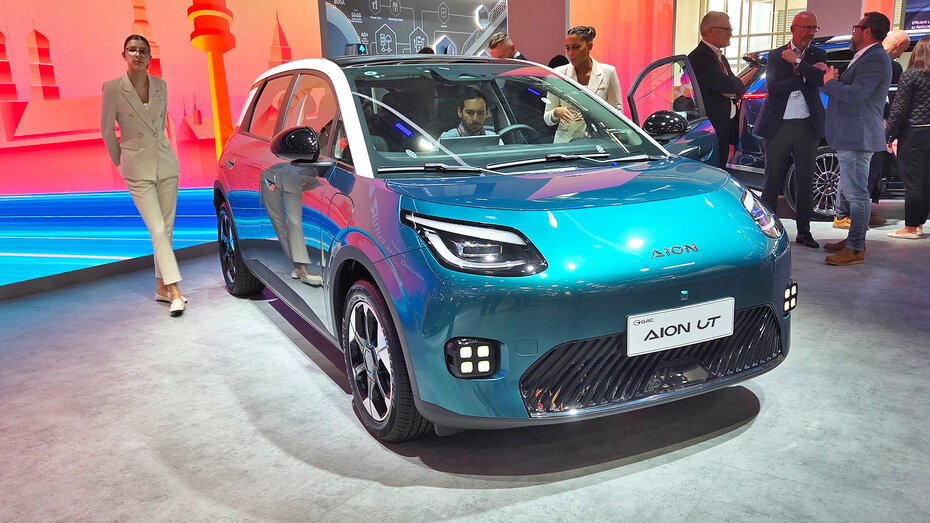 GAC Aion UT auf der IAA in München