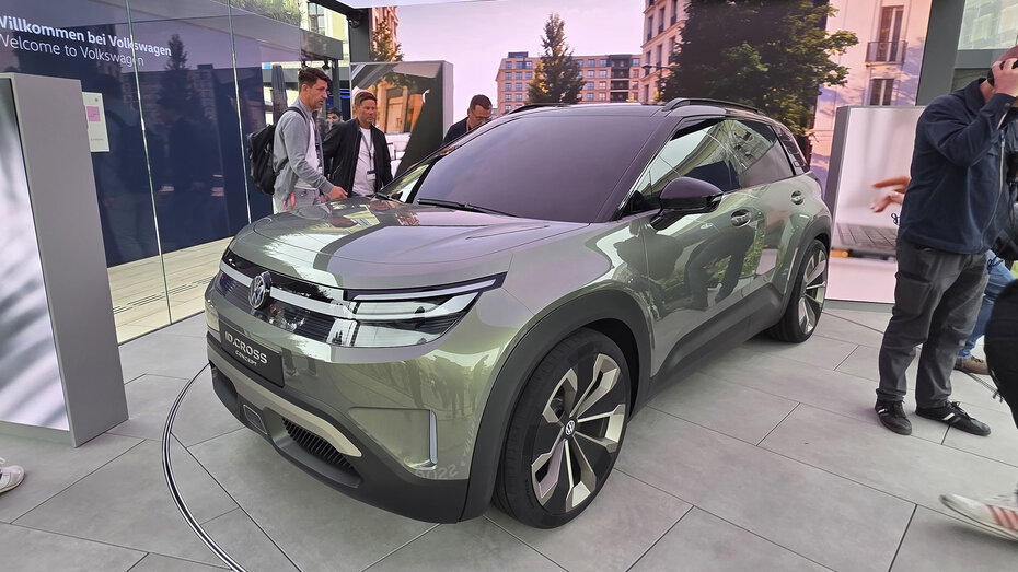 VW ID.Cross auf der IAA in München