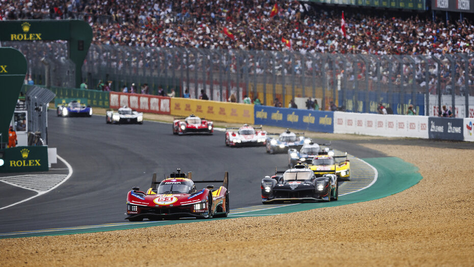 Hypercars in Le Mans