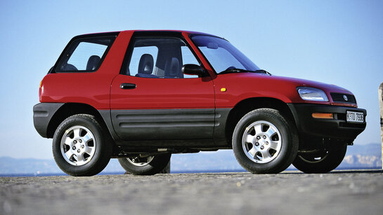 Erster RAV4 anno 1994: