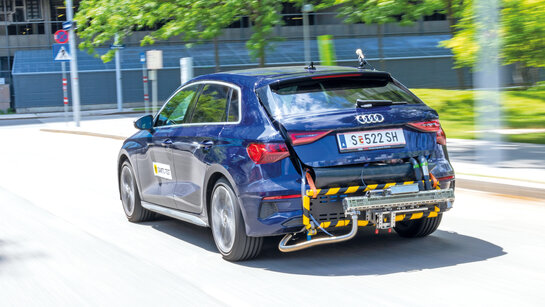 Audi A3 unter der Lupe