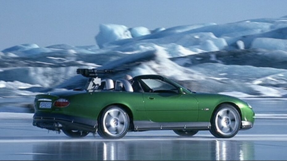 Umgebautes Jaguar-Cabrio